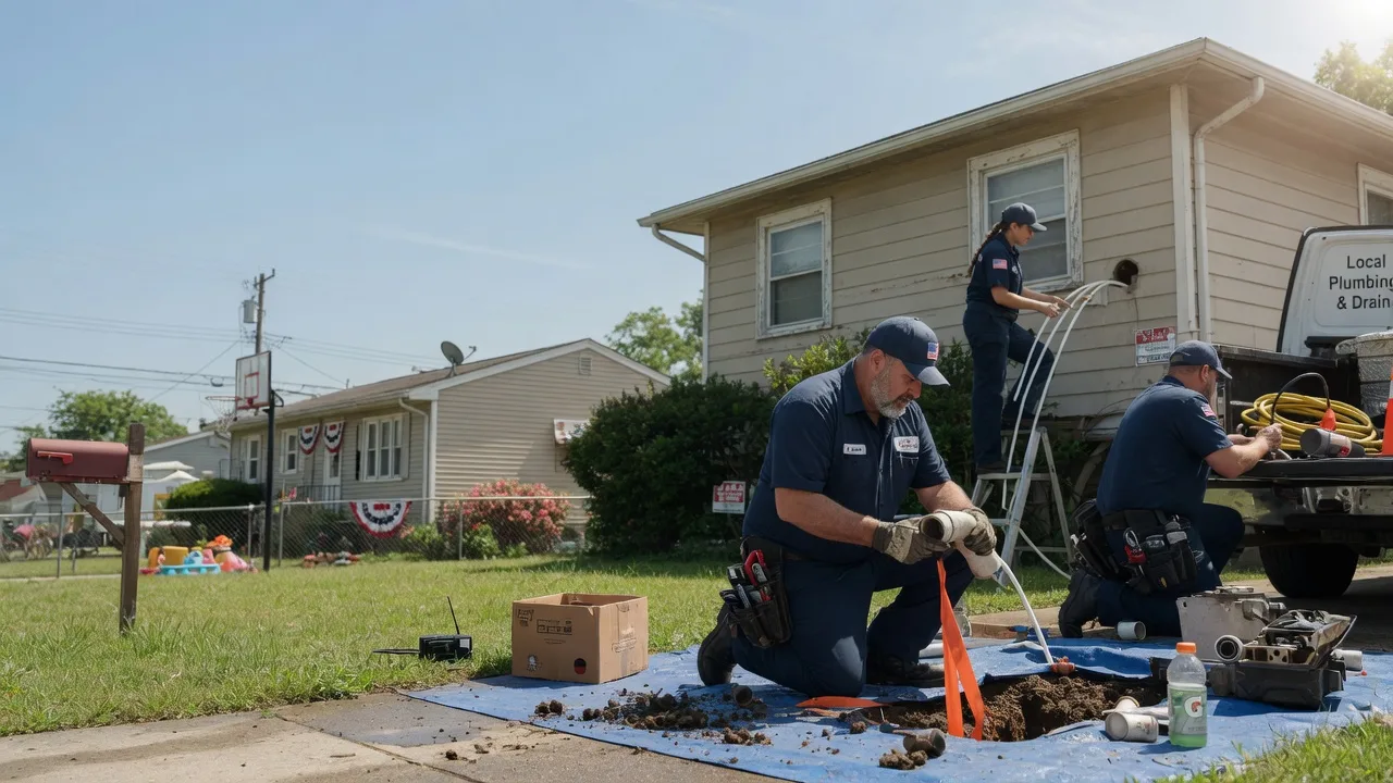 Faucet Repair in Jonestown, PA near me