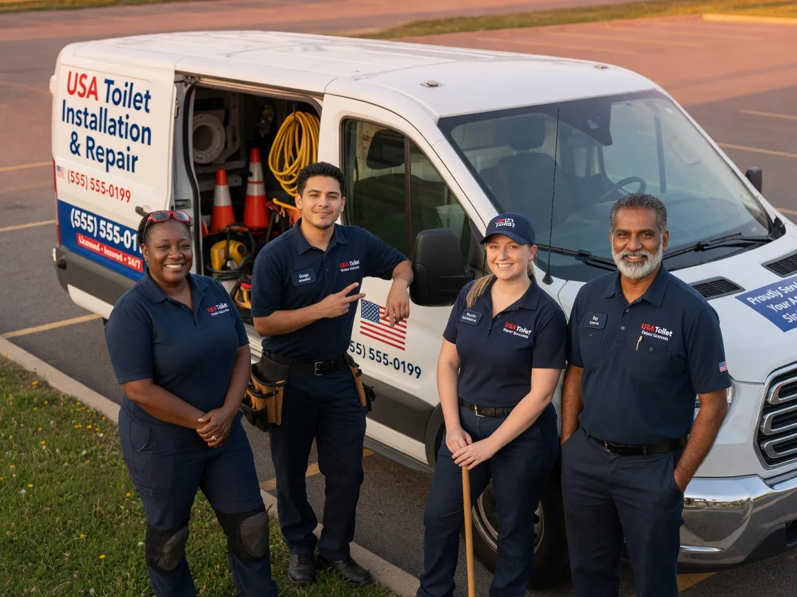 Toilet Installation company in Jonestown, PA
